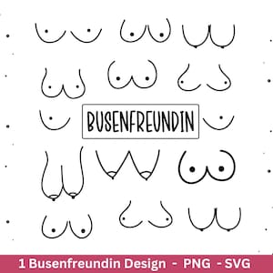 Plotterdatei Busenfreundin - Beste Freundin- Busenfreundin Svg - Geschenk Freundin - Schwester Svg - Freundschaftssprüche - Freundschaft Svg