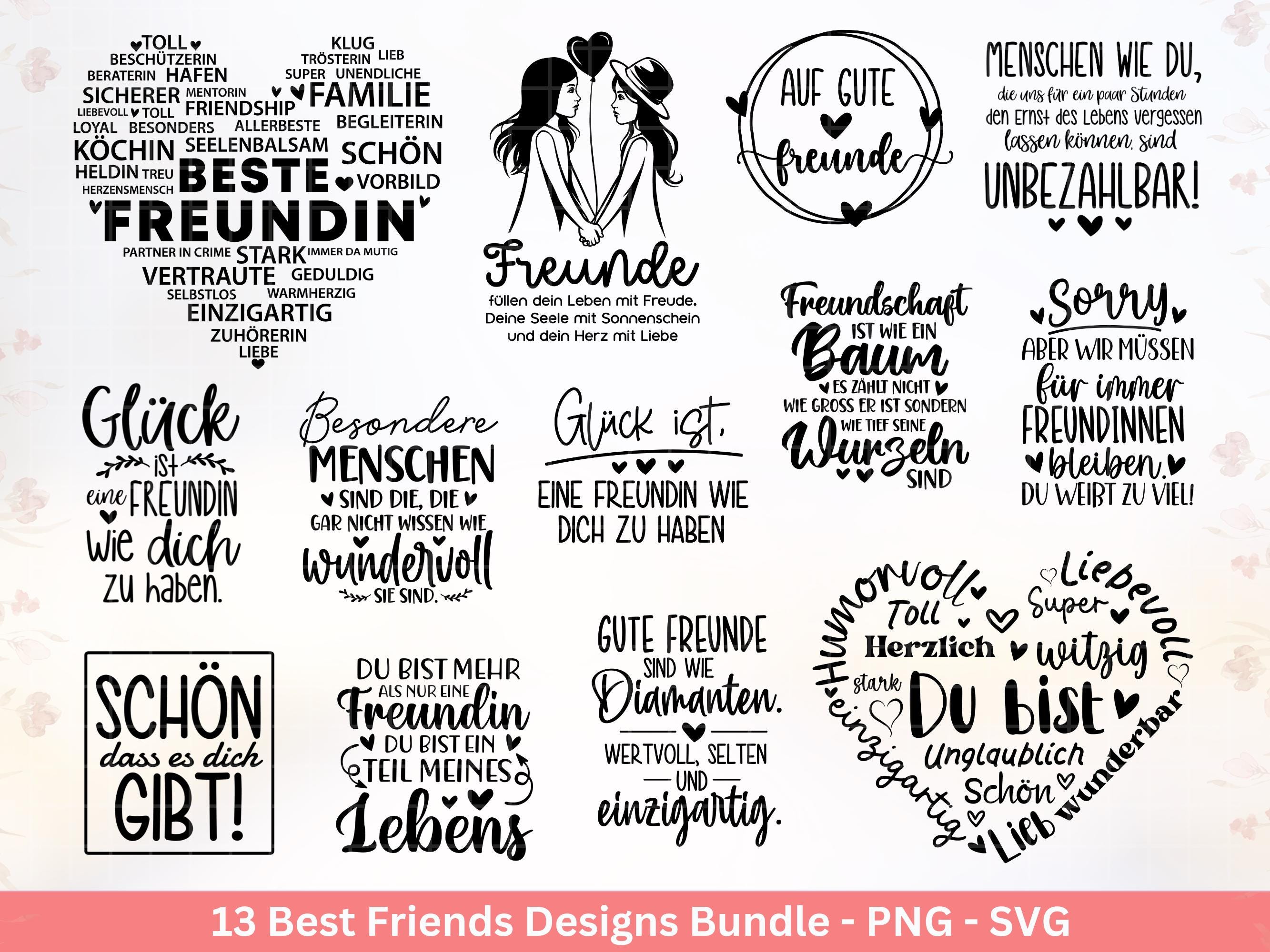 Best friends quotes - Etsy België, image size:2666x2000