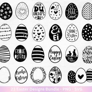 Archivo de trazador de Pascua - Letras de Pascua - Huevo de Pascua svg - Pascua svg - Archivo láser de Pascua - Archivo de trazador de primavera - Regalo de Pascua Cricut