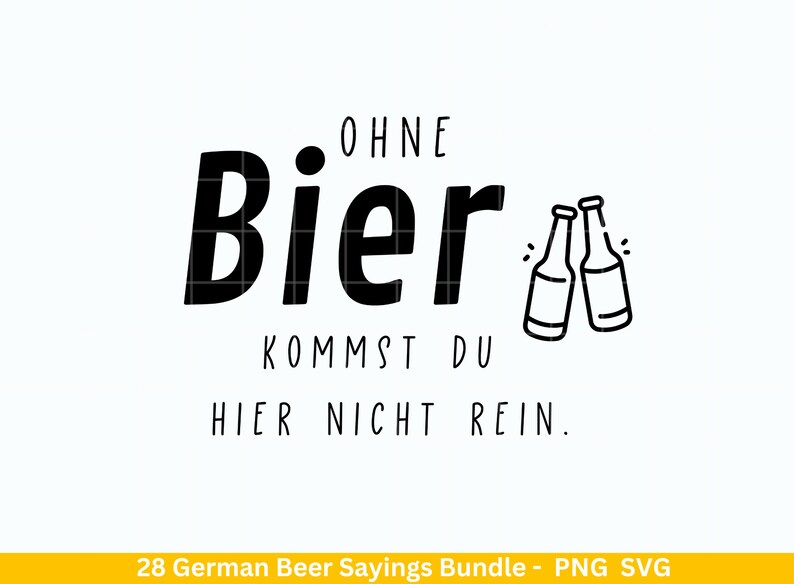German Bier Sprüche svg png Bundle Alkohol svg drinks svg Etsy.de