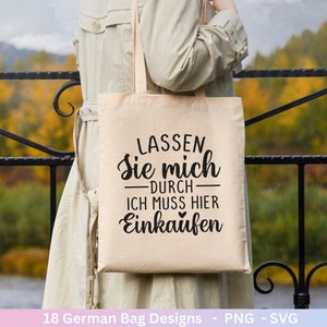 Deutsche Sprüche für Beutel Plotterdatei Taschensprüche Bundle svg