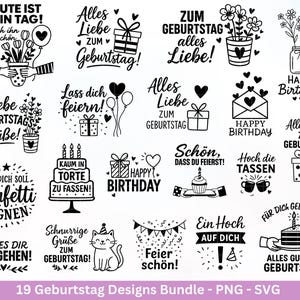 Birthday plotter file - Birthday sayings svg - Birthday svg - Cricut svg file - Birthday lettering - Laser file gift idea png