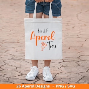 Deutsche Plotterdatei Aperol svg png Bundle Holy Aperoli svg Aperol Spritztour svg Cricut Silhouette Studio Plotterdatei SVG Bild 9