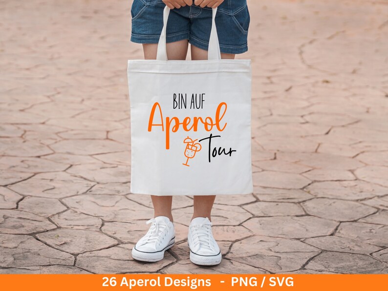 Deutsche Plotterdatei Aperol svg png Bundle Holy Aperoli svg Aperol Spritztour svg Cricut Silhouette Studio Plotterdatei SVG Bild 9