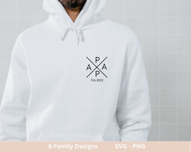 Family names plotter file Dad svg Mom svg Mini svg Cricut Silhouette Studio Family outfit Boss Shirt svg Initials png image 7