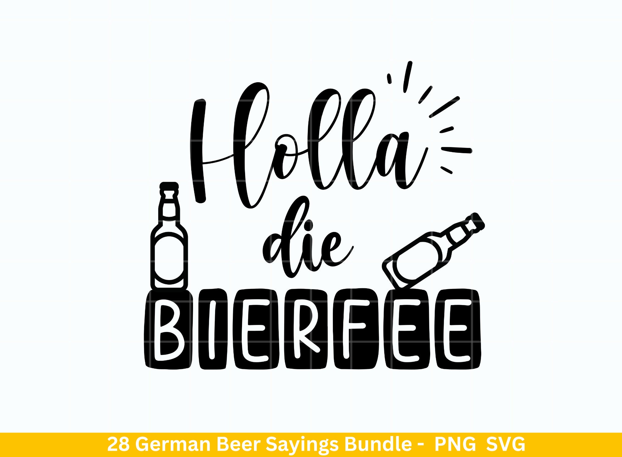 German Bier Sprüche svg png Bundle Alkohol svg drinks svg Etsy.de