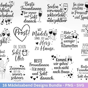 File plotter amicizia - festa in formato svg - serata tra ragazze in formato svg - detti in formato svg serata tra ragazze - regalo fidanzata - champagne in formato svg - sottobicchiere - compleanno