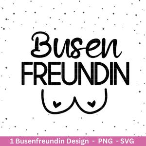 Plotterdatei Busenfreundin - Beste Freundin- Busenfreundin Svg - Geschenk Freundin - Schwester Svg - Freundschaftssprüche - Freundschaft Svg