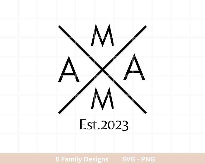 Family names plotter file Dad svg Mom svg Mini svg Cricut Silhouette Studio Family outfit Boss Shirt svg Initials png image 2