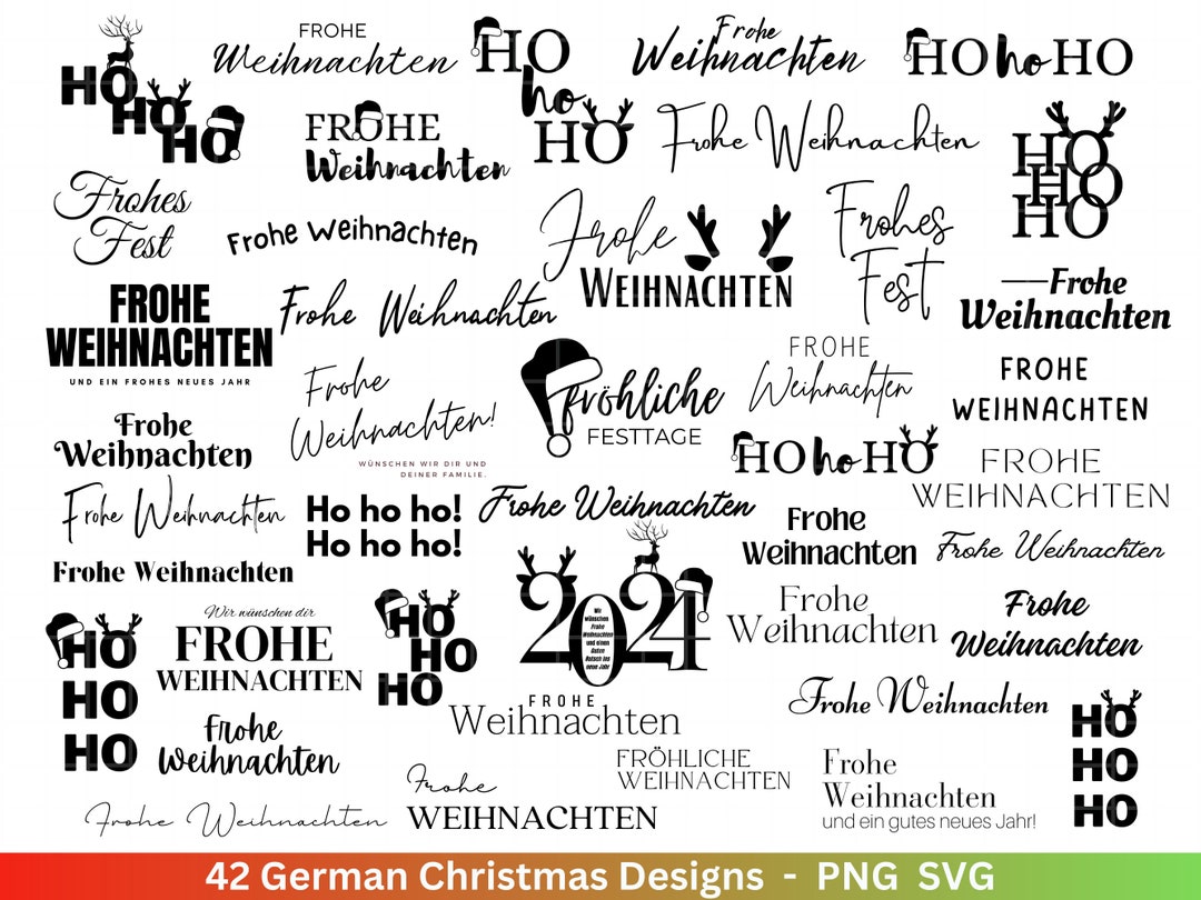 Frohe Weihnachten Plotterdatei Svg Png Plotterdatei Weihnachten