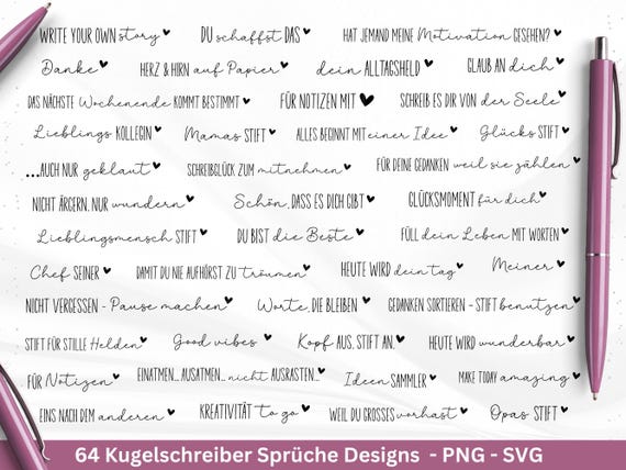 Personalisierter Kugelschreiber Mit Gravur - Individuelles Geschenk Zum Geburtstag, Hochzeit, Jubiläum