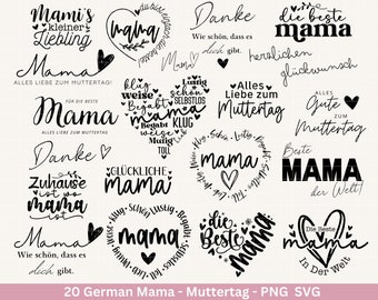 German plotter file heart you are - plotter file Mother's Day svg - heart svg - German sayings svg - plotter file birthday - Cricut file