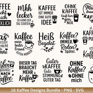 File plotter tedesco caffè - pacchetto svg caffè - tazza da caffè svg - detti tedeschi sul caffè - file laser caffè - Cricut svg - sottobicchiere
