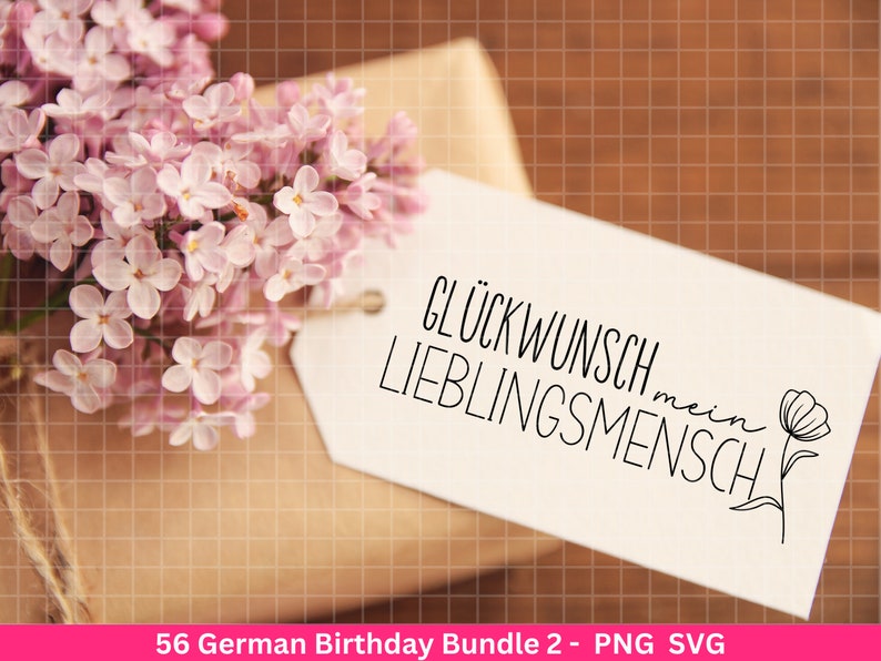 German Geburtstag Plotterdatei Bundle svg Geburtstagssprüche Etsy.de