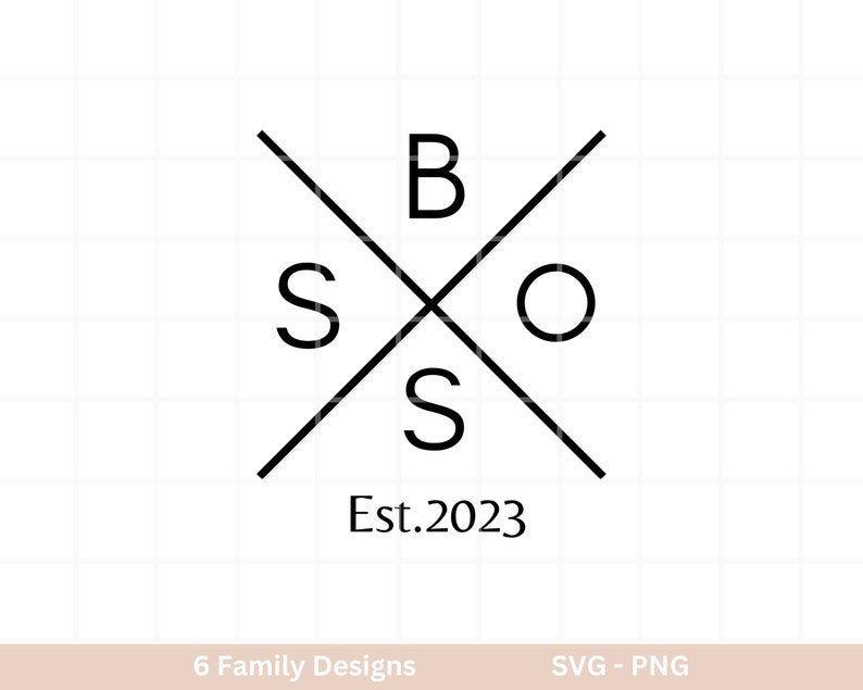 Family names plotter file Dad svg Mom svg Mini svg Cricut Silhouette Studio Family outfit Boss Shirt svg Initials png image 5