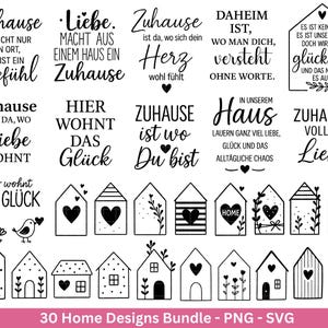 Plotter file Home svg - Home lettering sayings svg - Sayings plotter file - Cricut Silhouette - Plotter file - Laser file gift