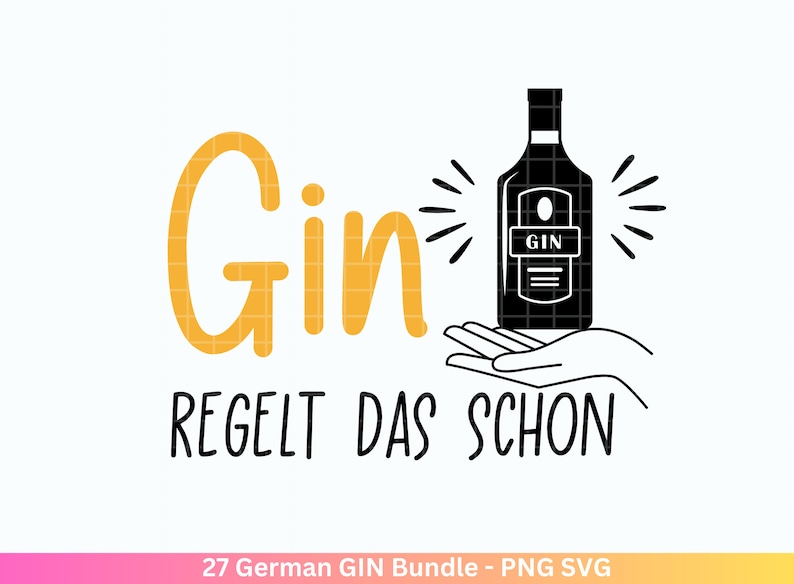 German Gin svg png Bundle Ginsprüche svg deutsche Sprüche Etsy.de