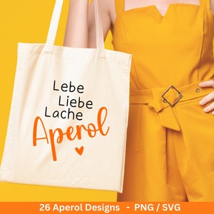 Deutsche Plotterdatei Aperol svg png Bundle Holy Aperoli svg Aperol Spritztour svg Cricut Silhouette Studio Plotterdatei SVG Bild 5