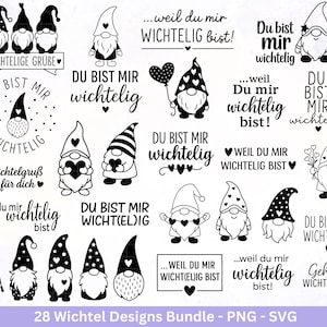 File plotter gnomo - Tu sei il mio gnomo - File laser gnomo - Regalo gnomo - Adesivi da rubare - gnomo svg - Natale svg - Cricut svg