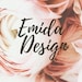 EmidaDesign store logo