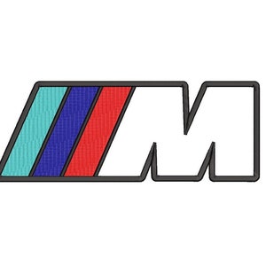 Portachiavi BMW M SPORT Nero Metallo MSPORT Serie 1 2 3 4 5 6 M3 M4 M5 M6