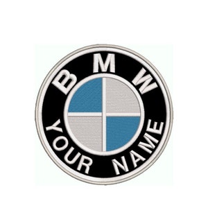 Custom Iron-On Embroidered Patch - Automobile Motorcycle Car Logo Z4 M3 M5 X1 X3 X5 Series