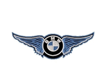 Toppa ricamata - Automobile Moto Ala Logo