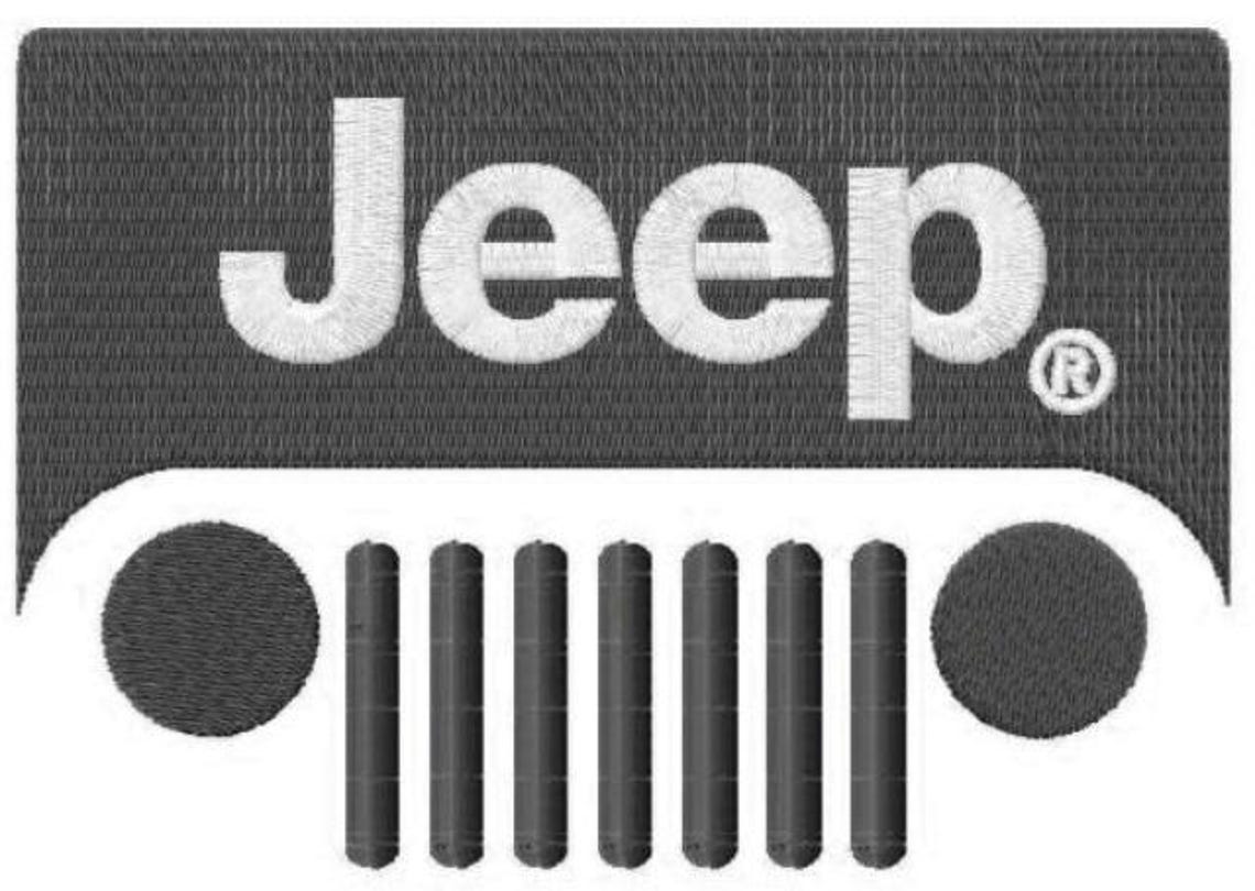Jeep Iron On Patch Jeep Logo Embroidered Patch - Iron On Or Sew On - Foto 4