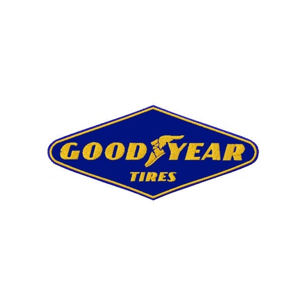 Good Year Tires embroidered patch