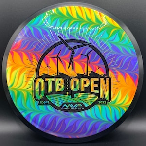 MVP Volt - 2022 OTB Open Neutron 176g Custom Dye