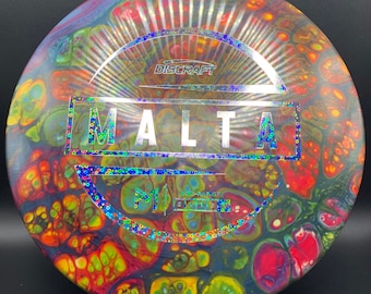 Discraft ESP Malta 173-174g Custom Dye
