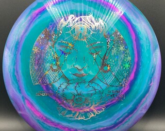 Discraft UV Blend Z Focus (Ledgestone) 173-174g Custom Dye
