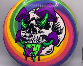 Discraft ESP Bottom Stamp Buzzz 175g Custom Dye