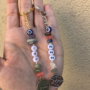 Angel Number Keychain