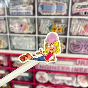 Iconic Pink Hardhat Sticker | Female Engineer | Engineering Empowerment Sticker