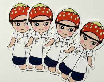 Stem Girl Sticker | Engineer Sticker | Research Lab Sticker | Steminist
