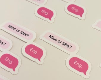 Engineer Sticker