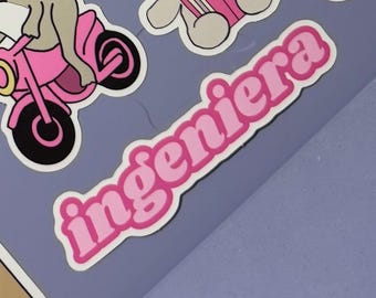 Ingeniera Sticker