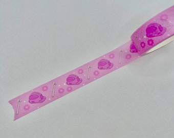 Pink Hardhat Washi Tape | Gift for Engineers | Engineering Washi Tape | Engineering Empowerment | Engineering Stationery