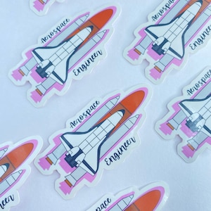 Aerospace Engineer Sticker