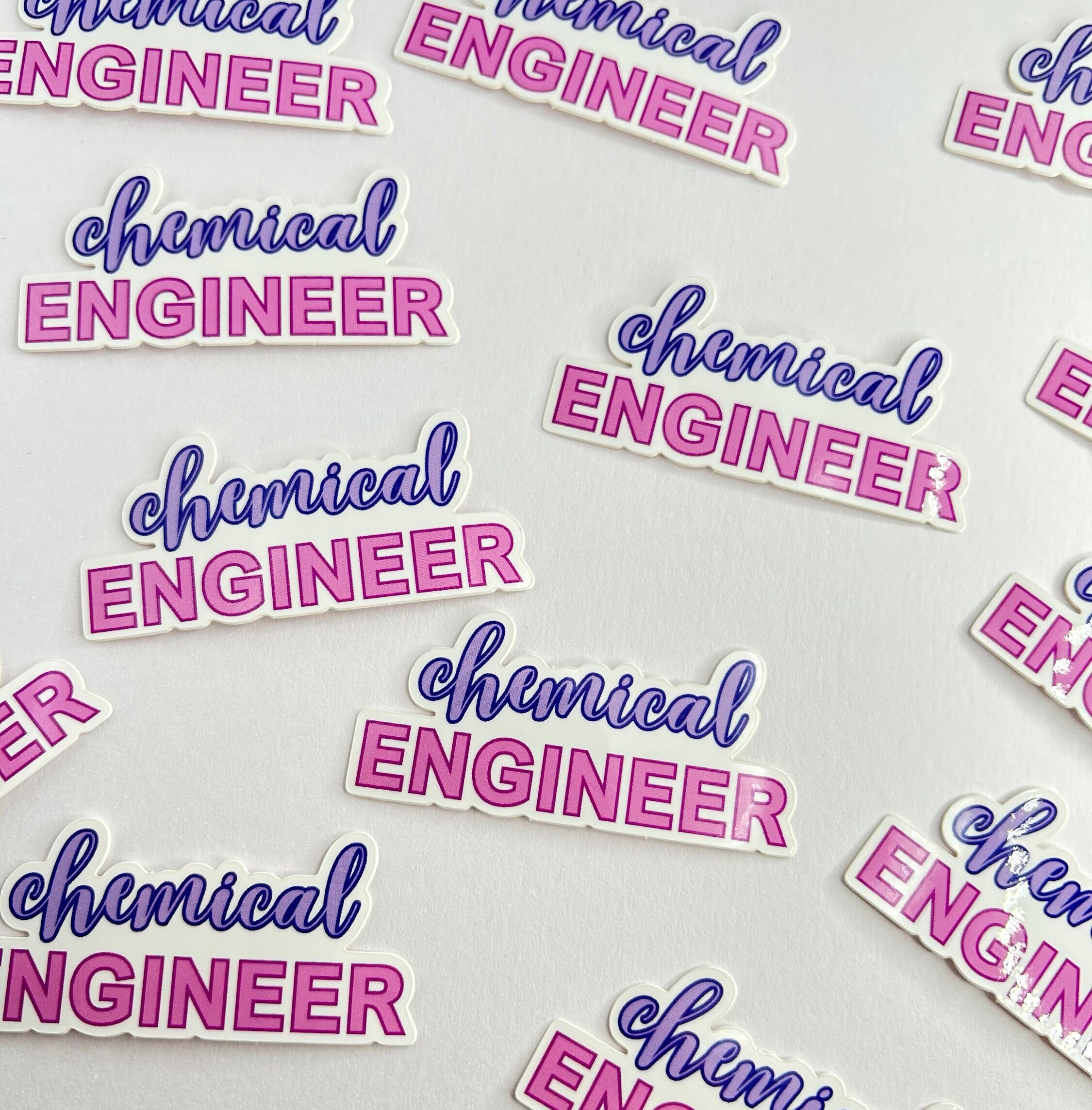 Chemical Engineer Sticker | Chemical Engineering | Chemical Engineering ...