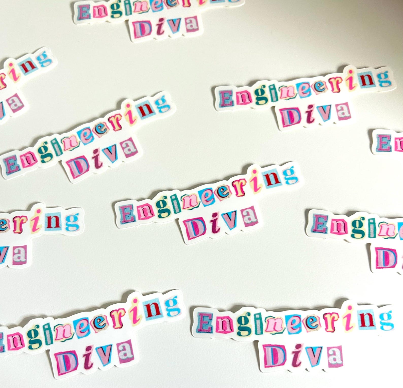Engineering Diva Sticker | Engineering Empowerment | Engineering ...