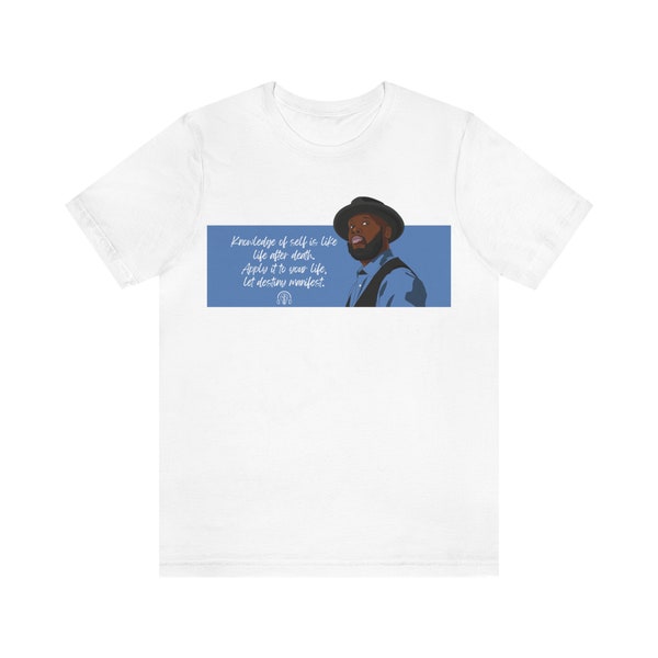 Hip Hop Wisdom - lyric - T shirt - KOS Talib Kweli - Unisex Heavy Cotton Tee