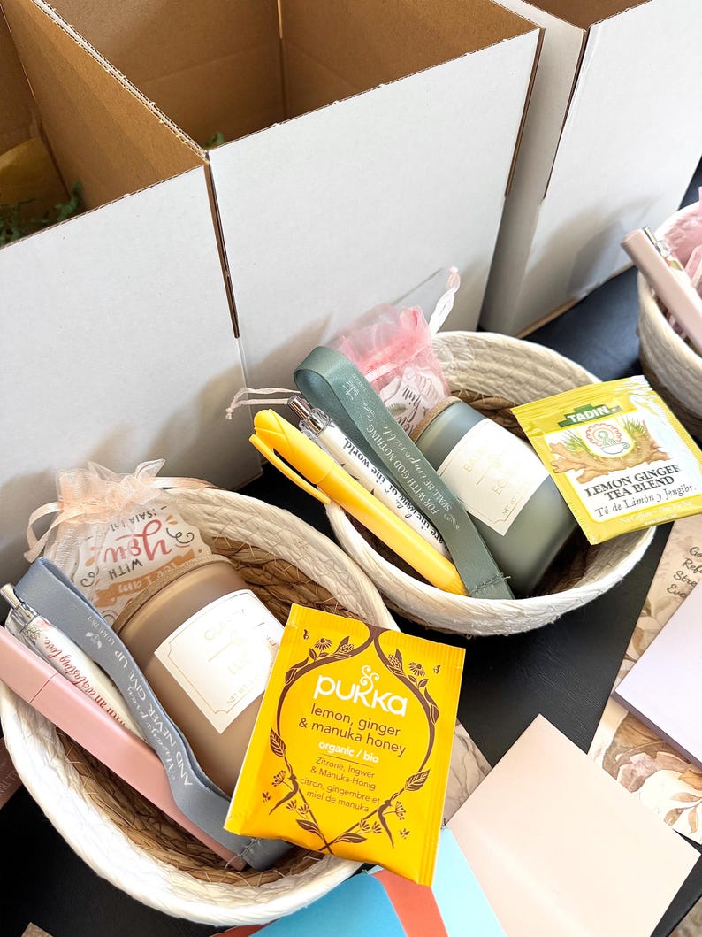 Ruth Bible Study Gift Box, Christian Care Package, Gift for Christian, Bundle Gift for Her, Faith Boho Bible Study Gift, Devotional Gift Box