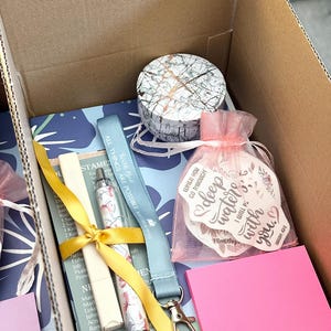 Christian Care Package, Faith-Based Gift, Friend Gift, Faith Over Fear, Gift for Her, Bible Study Gift Box, Gift for Christians, Bundle Box
