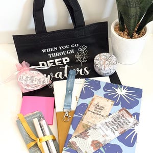 Christian Care Package, Faith-Based Gift, Friend Gift, Faith Over Fear, Gift for Her, Bible Study Gift Box, Gift for Christians, Bundle Box