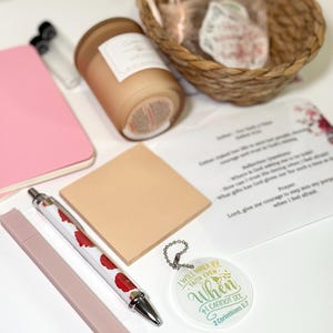 Ruth Bible Study Gift Box, Christian Care Package, Gift for Christian, Bundle Gift for Her, Faith Boho Bible Study Gift, Devotional Gift Box