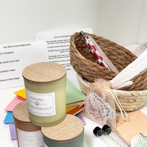 Ruth Bible Study Gift Box, Christian Care Package, Gift for Christian, Bundle Gift for Her, Faith Boho Bible Study Gift, Devotional Gift Box