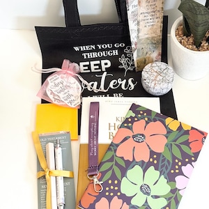 Christian Care Package, Faith-Based Gift, Friend Gift, Faith Over Fear, Gift for Her, Bible Study Gift Box, Gift for Christians, Bundle Box