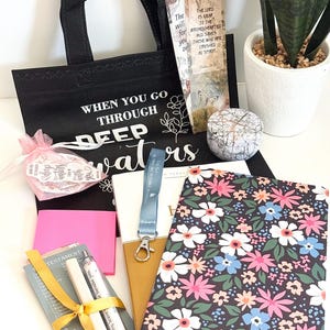 Christian Care Package, Faith-Based Gift, Friend Gift, Faith Over Fear, Gift for Her, Bible Study Gift Box, Gift for Christians, Bundle Box